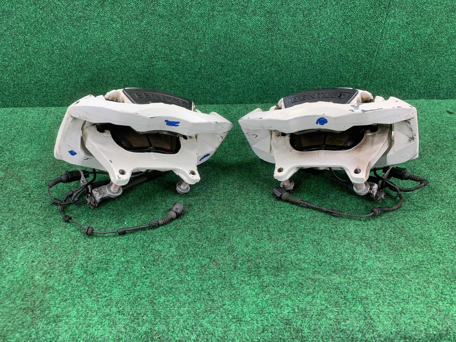 🛑 03-12 Bentley Continental GT GTC Front Brake Calipers Left & Right Set OEM