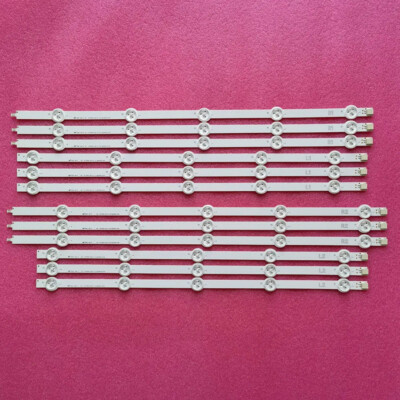 12pcs/set New LED Strips For LG 50LN5600 50LA620S 6916L-1272A 6916L-1241A 1276A