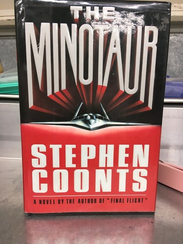 STEPHEN COONTS SIGNED "The Minotaur" 1989 BOOK 1st Edition - 第 1/6 張圖片