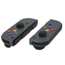 Colorful ABXY Buttons Directions Keys with Tools for Nintendo Switch Joy-Con