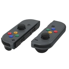 Colorful ABXY Buttons Directions Keys with Tools for Nintendo Switch Joy-Con
