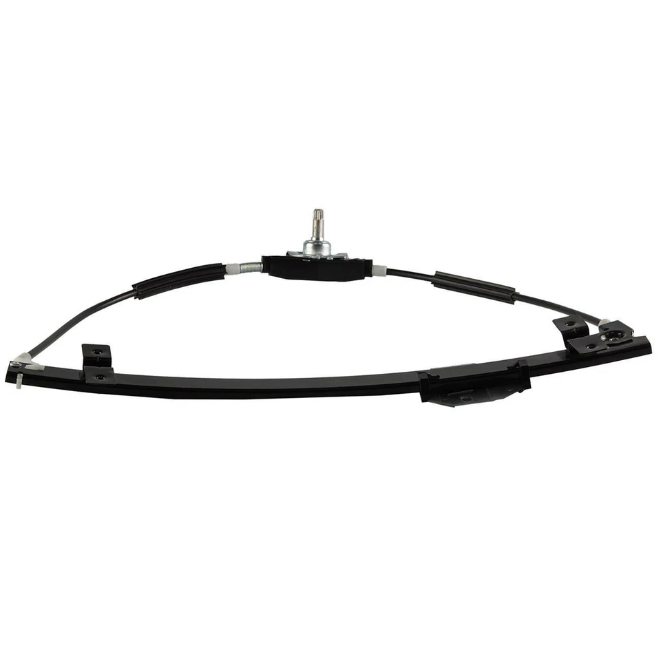 Regulador de ventana manual del lado del pasajero delantero derecho para VW Golf Jetta 1988-1992 Foto 2 de 4