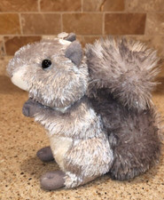 Aurora Mini Flopsie Nutty the Gray Squirrel 8 Inch Stuffed Animal Plush