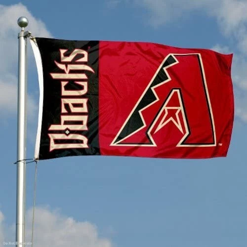 Arizona Diamondbacks 3x5 ft Flag Banner MLB Baseball Champions Free Shipping - Image 2 of 4