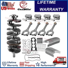 Crankshaft/ Rods/ Pistons/ Bearings/ Gasket Kit For Toyota Scion 2AZFE 2AZ 2.4L
