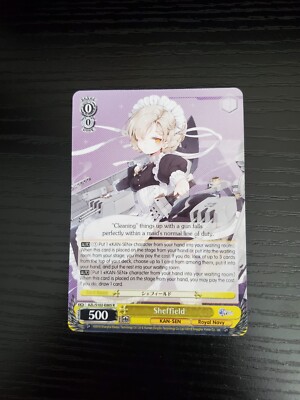 Weiss Schwarz CCG - Azur Lane - Sheffield - AZL/S102-E005 R (English)
