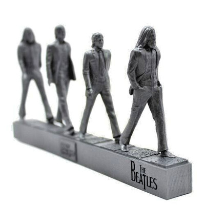 The Beatles Abbey Road FRIDGE MAGNET John Paul George Ringo Crossing 1969 Album