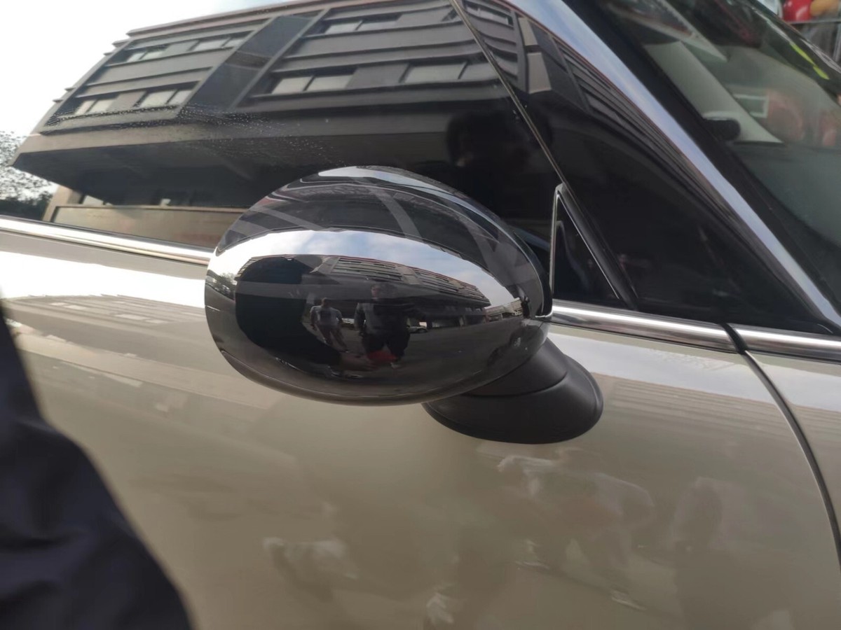 Spiegelkappen Union Jack Schwarz Für Mini F54 F55 F56 F57 (2013-2018) - Britischer Style Für Deinen Mini