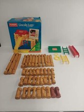 Vintage 1993 Playskool Lincoln Logs Playground