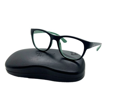 Ray-Ban Eyeglasses RB 5154 2000 Polished Black/Silver Square 49-21