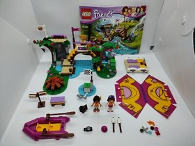 Lego Friends 41121 Adventure Camp Rafting camping set  instructions - 100%