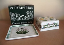 Portmeirion portaburro The Botanic Garden ceramica 16 cm cucina tavola servizio