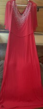 Alex Evening Long Mother of the Bride Dress-Size 6 New without Tag