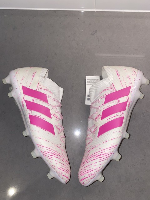 nemeziz pink and white