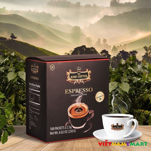 300 sachets Trung Nguyen Espresso Instant Coffee 100% Pure Soluble | eBay