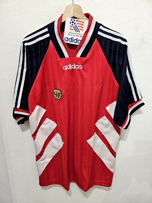 NORWAY NORGE 1994 1995 1996 ADIDAS NEW SIZE L JERSEY SHIRT