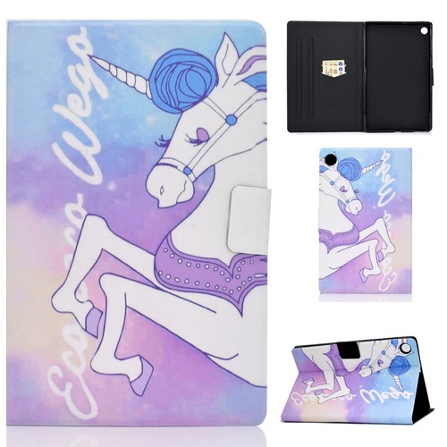 Colorful PU Leather Shockproof Cover Case For Samsung Galaxy Tab A9/A9+ Tablet - 第 13/57 張圖片