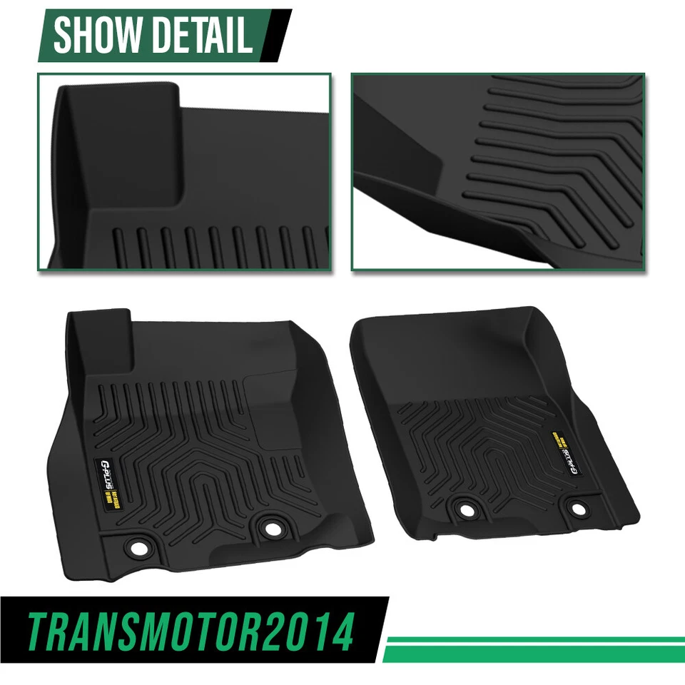 3D Floor Mats Liners TPE All Weather Fit For 2014-23 Toyota 4runner Lexus Gx460 Foto 3 de 4