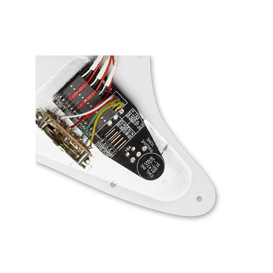 EMG SL20 Steve Lukather Prewired Pickup and Scratchplate Set