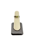 Sterling Silver 925 Peridot Band 5g  Ring Size 6.5