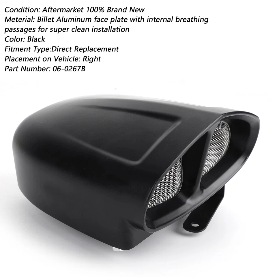 NEW Air Cleaner Intake Filter Kit System Black For 2014-2019 Yamaha XVS950C Bolt Foto 4 de 4