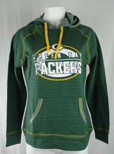 Green Bay Packers NFL Team Apparel Women's Pullover Graphic Hoodie