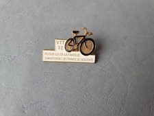 Pin's SPORT - CYCLISME / VELO - VTT 92 Mijoux - Lelex - La faucille Championnat