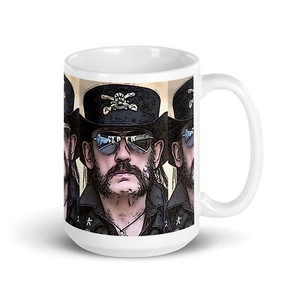 Lemmy White Glossy Mug