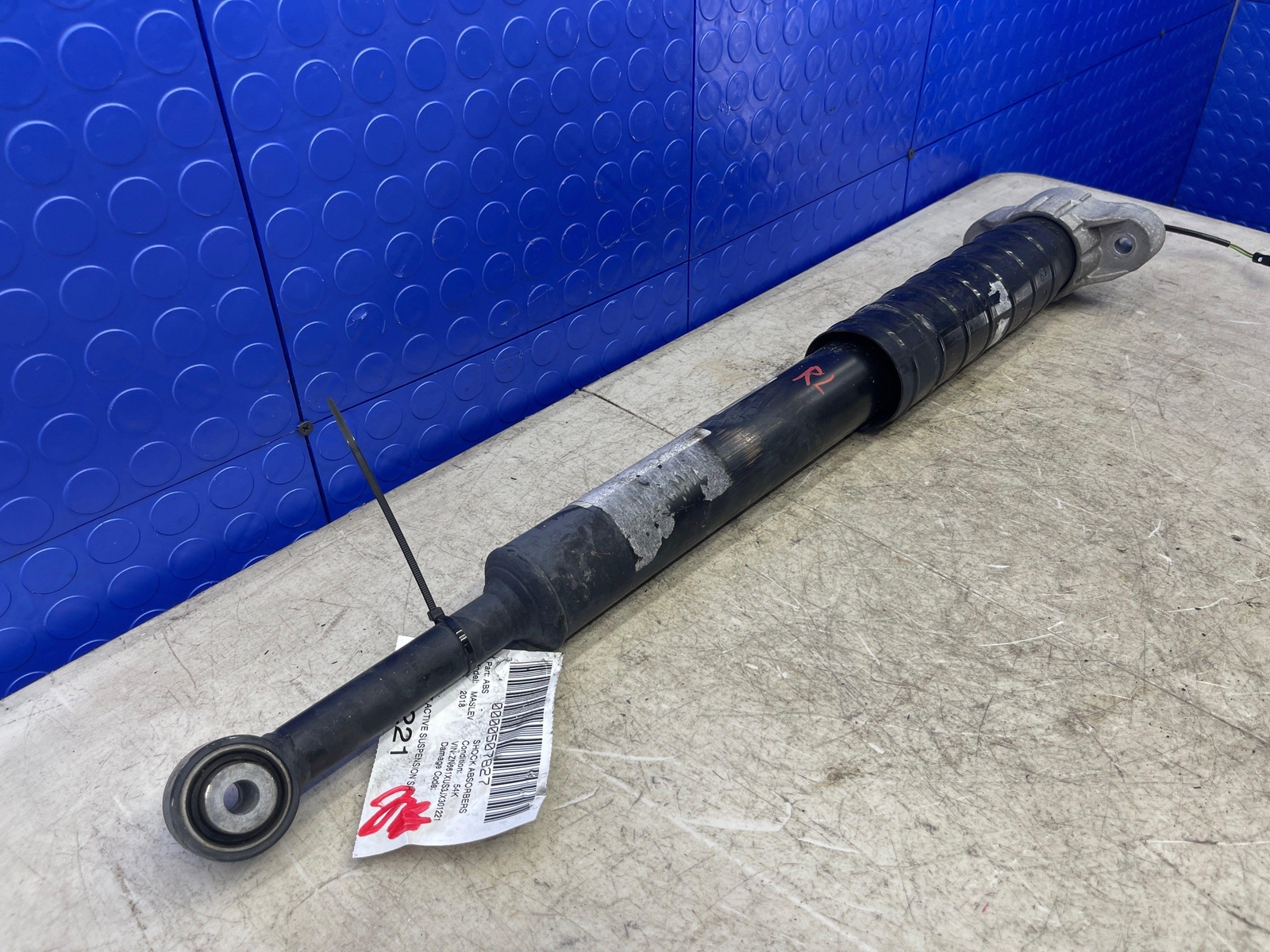 2017-2022 MASERATI LEVANTE OEM REAR LEFT ACTIVE SUSPENSION SHOCK ABSORBER