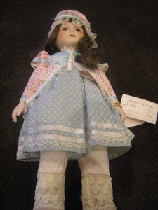 gorham nursery rhyme dolls