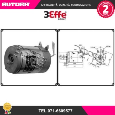 STRE523L Starter Motor (BRAND 3 EFFE - LETRIKA ORIGINAL)