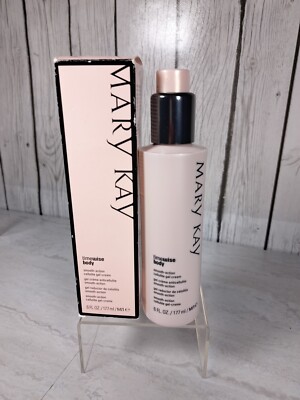 Mary Kay Timewise Body Smooth Action Cellulite Gel Cream Full Size New In Box 