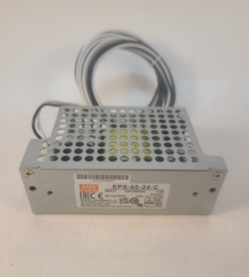 MEAN WELL  EPS-65-24-C 65W 24V 2.71A TKE Elevator Panel Power Supply