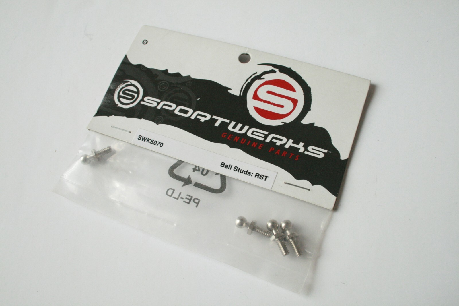 Sportwerks Raven ST Ball Studs - SWK5070 RST