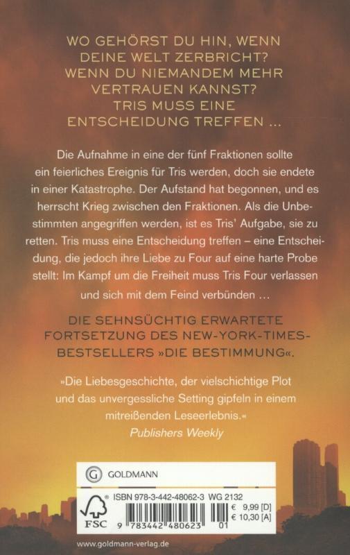 Thumbnail - Die Bestimmung 02 - Tödliche Wahrheit | Veronica Roth | 2014 | Deutsch