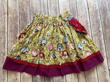 Matilda Jane size 10 Paint by Numbers Self Portrait Skirt 2/2 B13