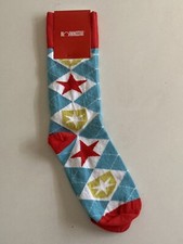 NWT MORNINGSTAR FINANCIAL CO Made In USA Socks ADULT OSFM One Size Fits Most