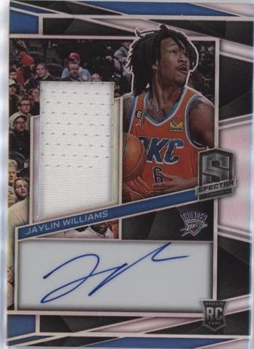 2022-23 Panini Spectra - Jaylin Williams #240
