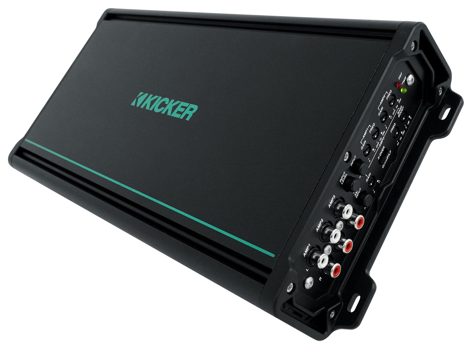 KICKER 48KMA6006 600-ваттный 6-канальный морской усилитель для лодок Комплект усилителей KMA6006