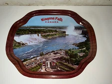 Niagara Falls,Canada Litho Print Tin Tray SERVING TRAY vintage
