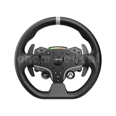 280mm/11'' MOZA Racing ESX Steering Wheel Sim Racing Wheel with Rim for PC & Xbox