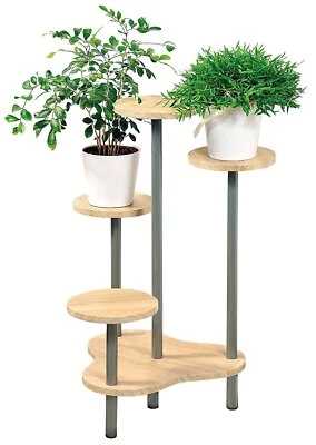 KESPER Struttura per fiori in vaso, aiuola con 4 ripiani