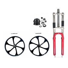 Cdhpower Red 26 Suspension Fork Bike Fork 26 Aluminum Mag Wheels Bike Rims Cdhpower Red 26 Suspension Fork Bike Fork 26 Aluminum Mag Wheels Bike Rims