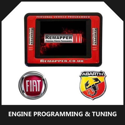 Fiat Abarth Customized Obd Ecu Remapping Engine Remap Chip Tuning Tool Ebay