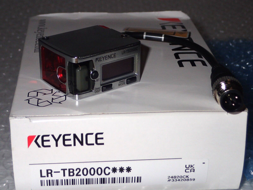 Nuevo En Caja KEYENCE LR-TB2000C, Hecho en Japón, Mfd 2024 - Imagen 5 de 6