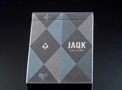 SPIELKARTEN JAQK CELLARS LIGHT BLUE BY THEORY11 POKER PLAYING CARDS
