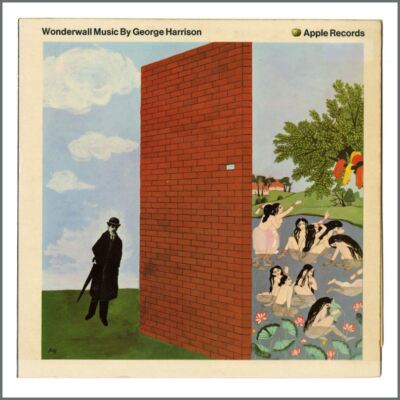 George Harrison Wonderwall Music 1968 Mono LP APCOR1 (UK)