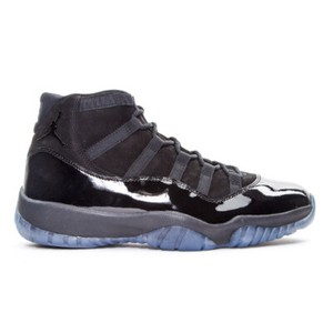 jordan 11 black cap and gown