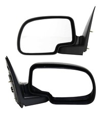 (2) Mirror for 1999-2002 Silverado 2500 Base 