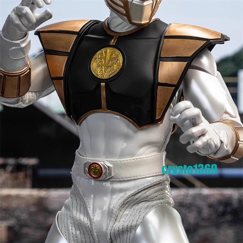 1/6 Toys Battalion Power Rangers Albino Tiger TB010 Action Figure Model Statue - Picture 19 of 22